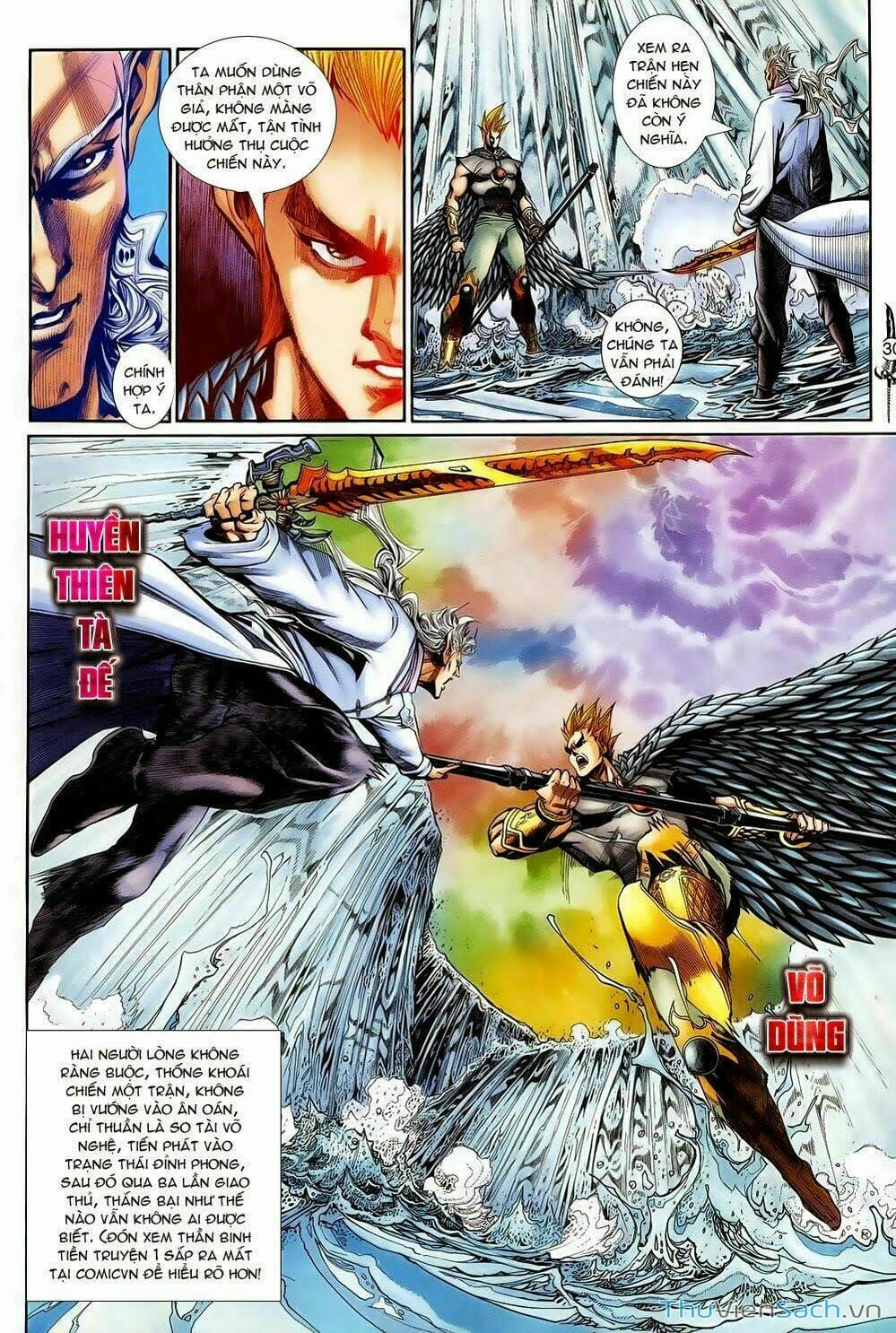 Truyện Tranh Thần Binh Huyền Kỳ 2 trang 2