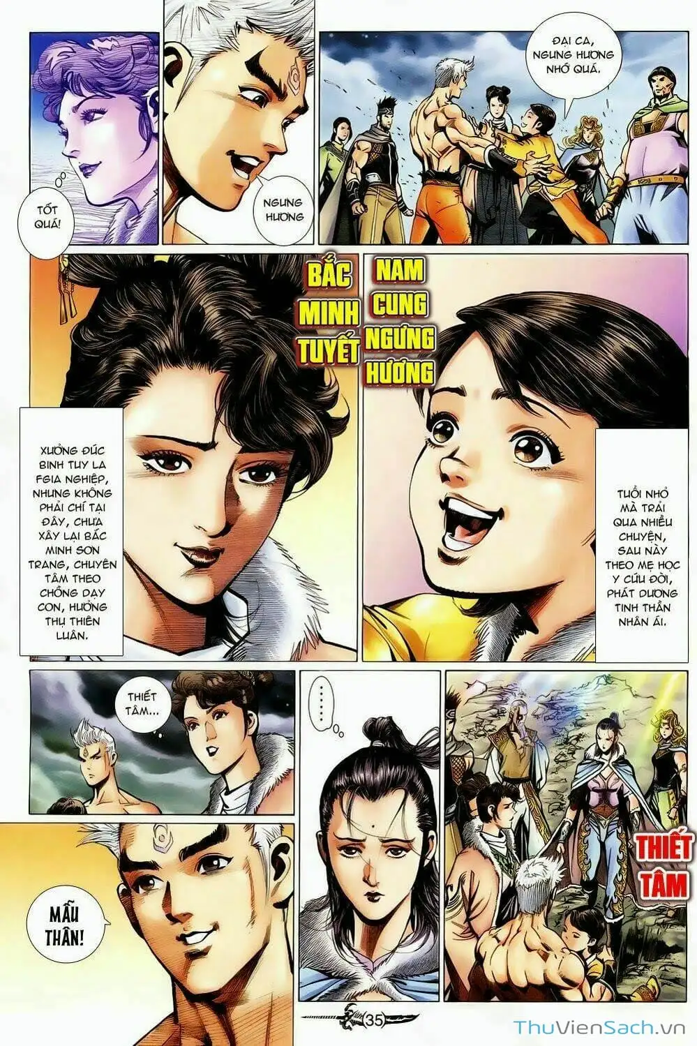 Truyện Tranh Thần Binh Huyền Kỳ 2 trang 2