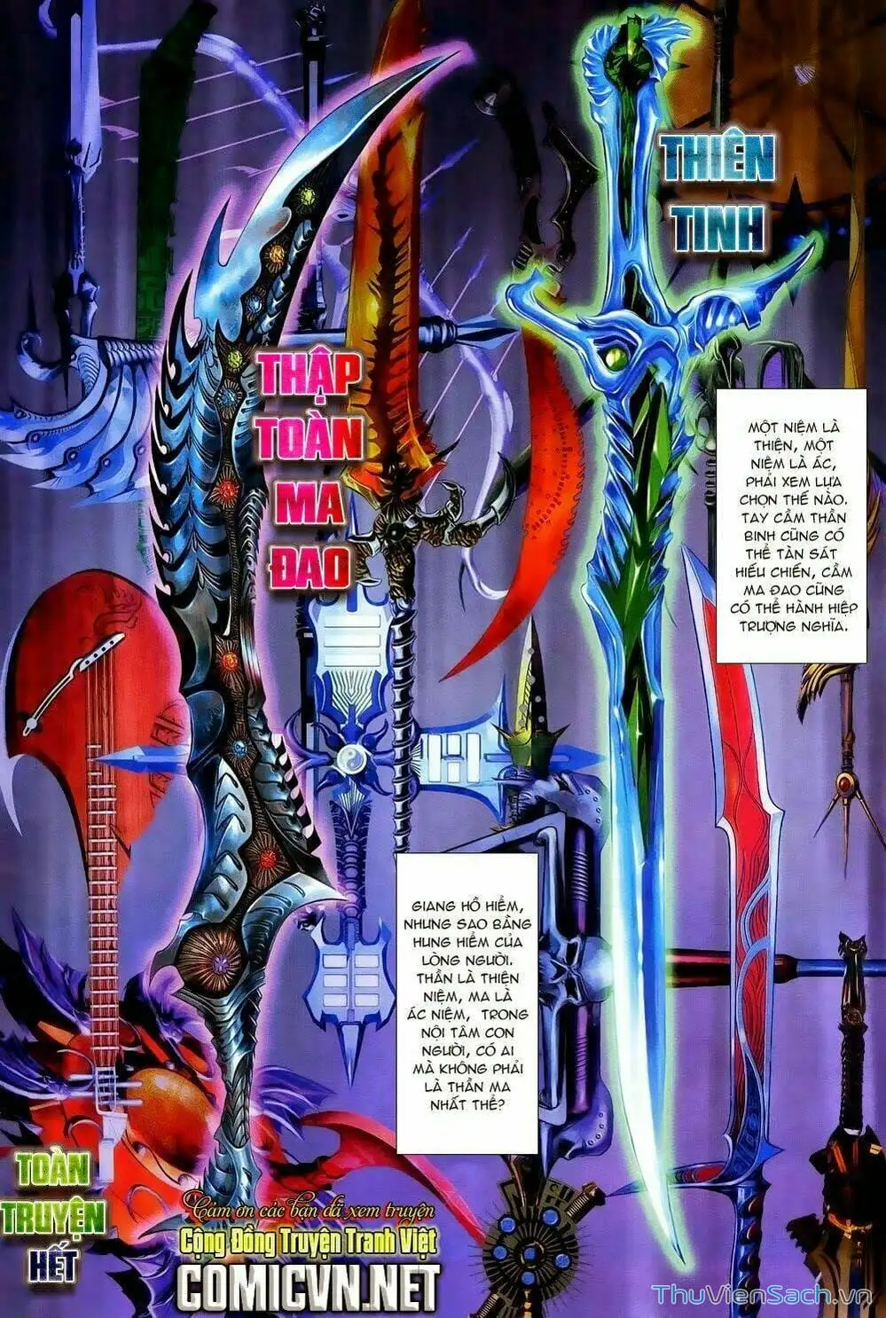 Truyện Tranh Thần Binh Huyền Kỳ 2 trang 2