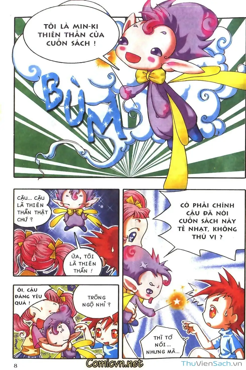 Truyện Tranh Thần Thoại Bắc Âu - Thế Giới Các Vị Thần trang 2