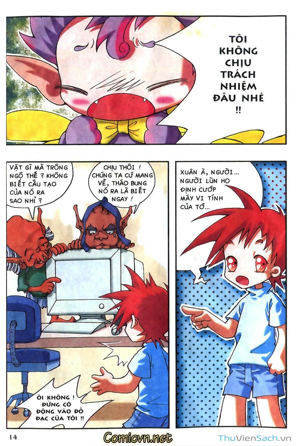 Truyện Tranh Thần Thoại Bắc Âu - Thế Giới Các Vị Thần trang 2