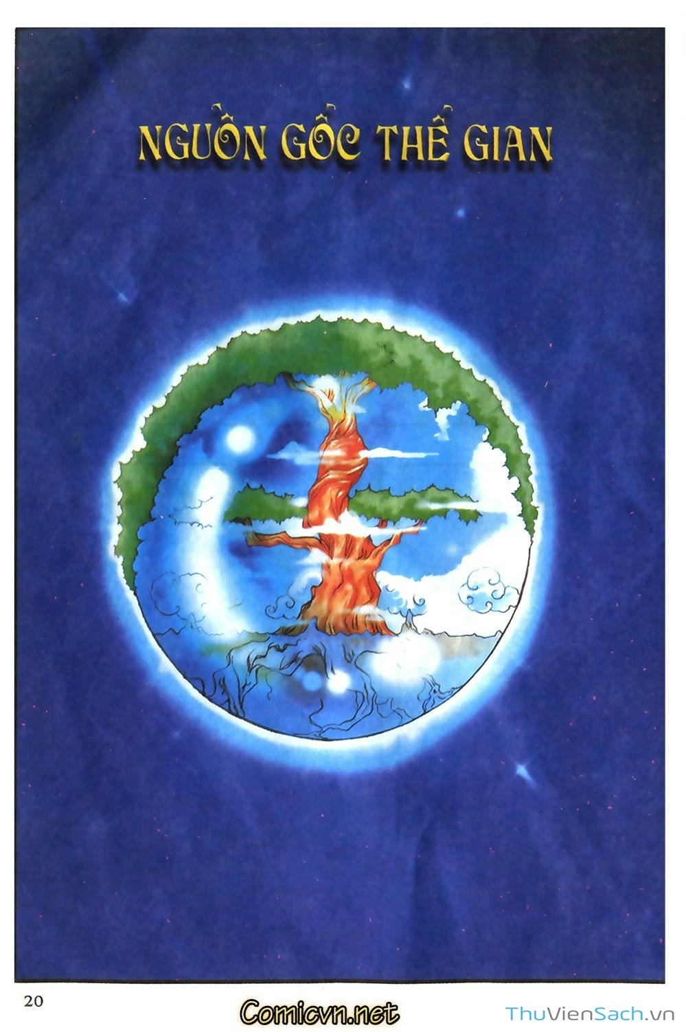 Truyện Tranh Thần Thoại Bắc Âu - Thế Giới Các Vị Thần trang 2