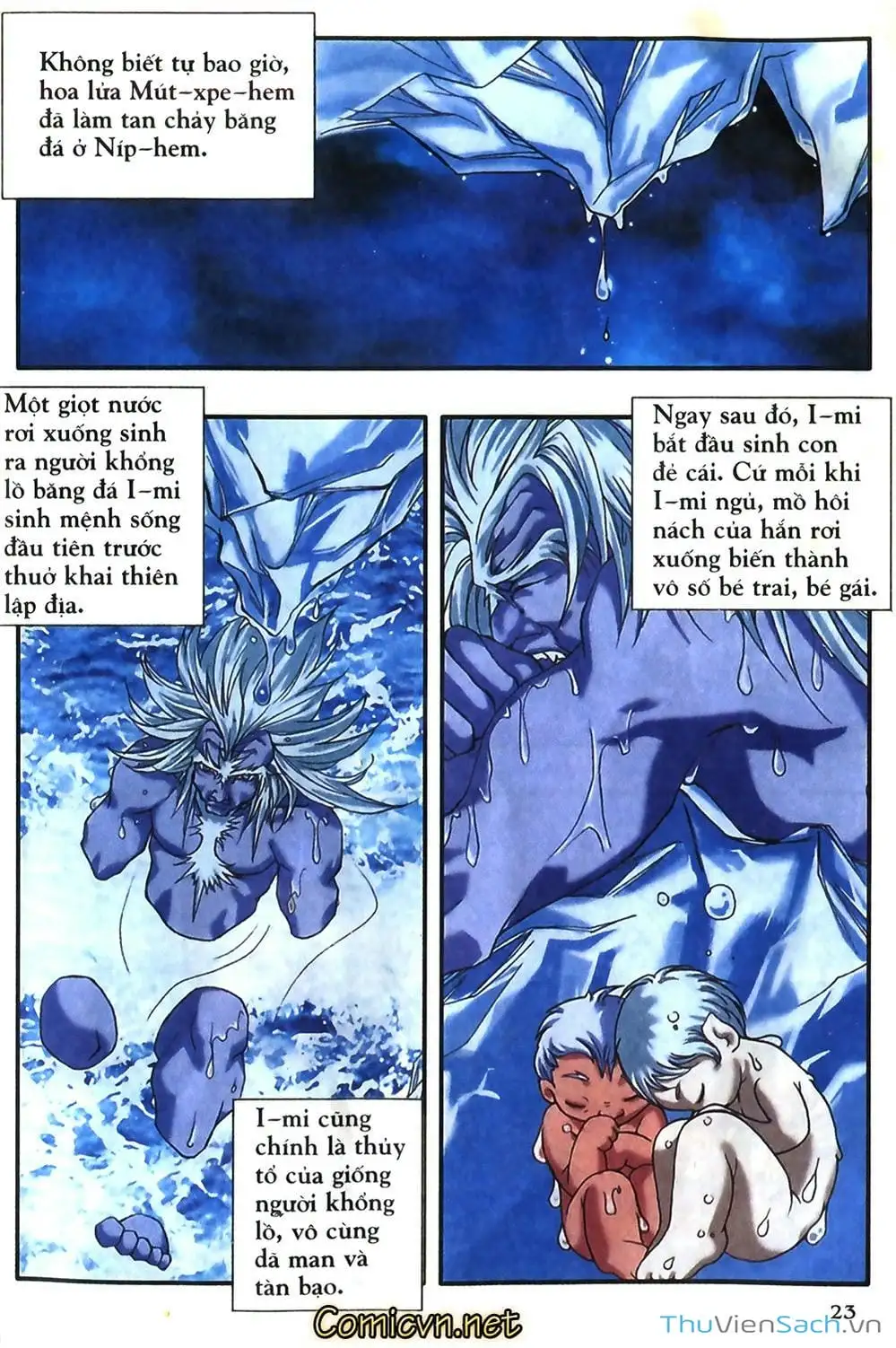 Truyện Tranh Thần Thoại Bắc Âu - Thế Giới Các Vị Thần trang 2