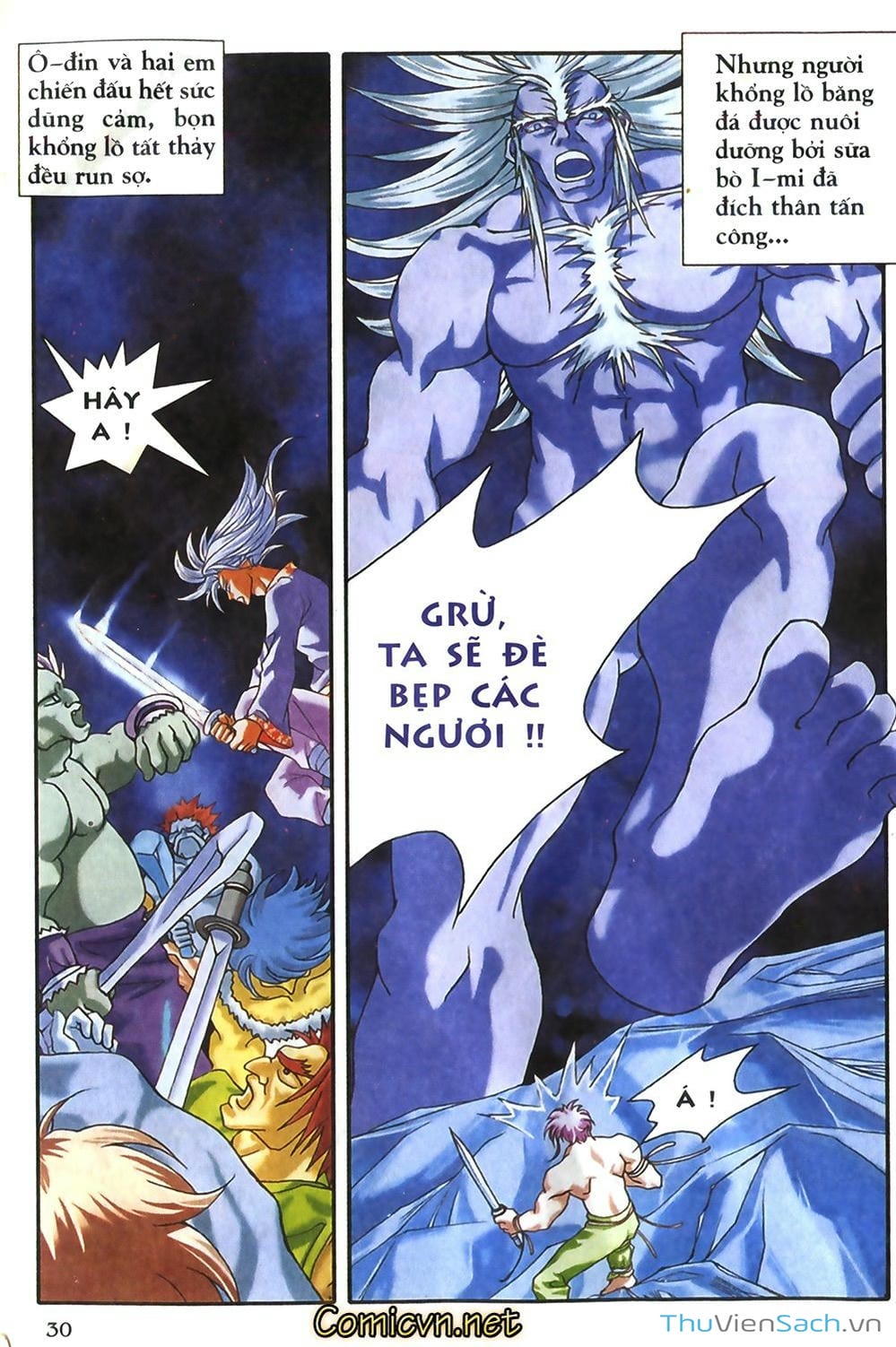 Truyện Tranh Thần Thoại Bắc Âu - Thế Giới Các Vị Thần trang 2