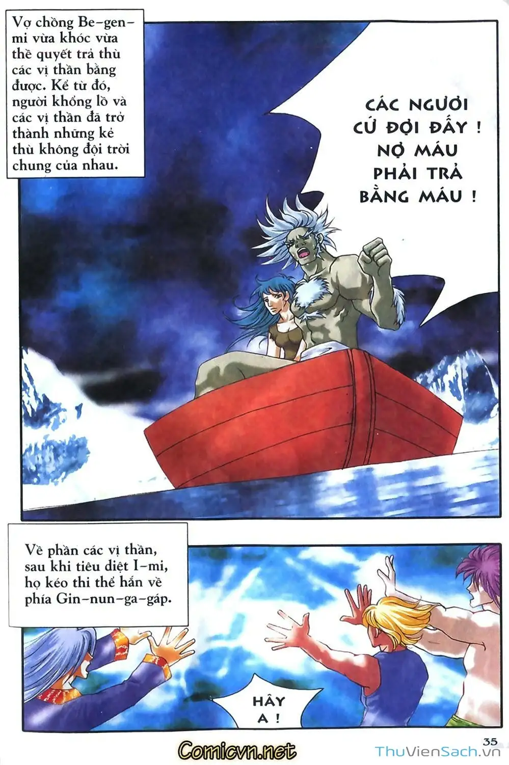 Truyện Tranh Thần Thoại Bắc Âu - Thế Giới Các Vị Thần trang 2