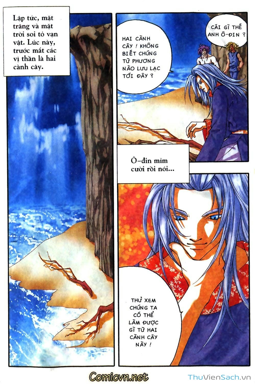 Truyện Tranh Thần Thoại Bắc Âu - Thế Giới Các Vị Thần trang 2