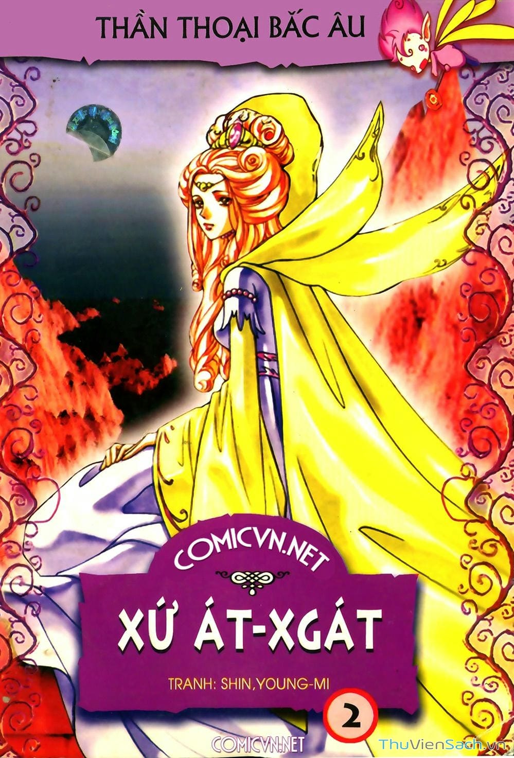 Truyện Tranh Thần Thoại Bắc Âu - Thế Giới Các Vị Thần trang 2