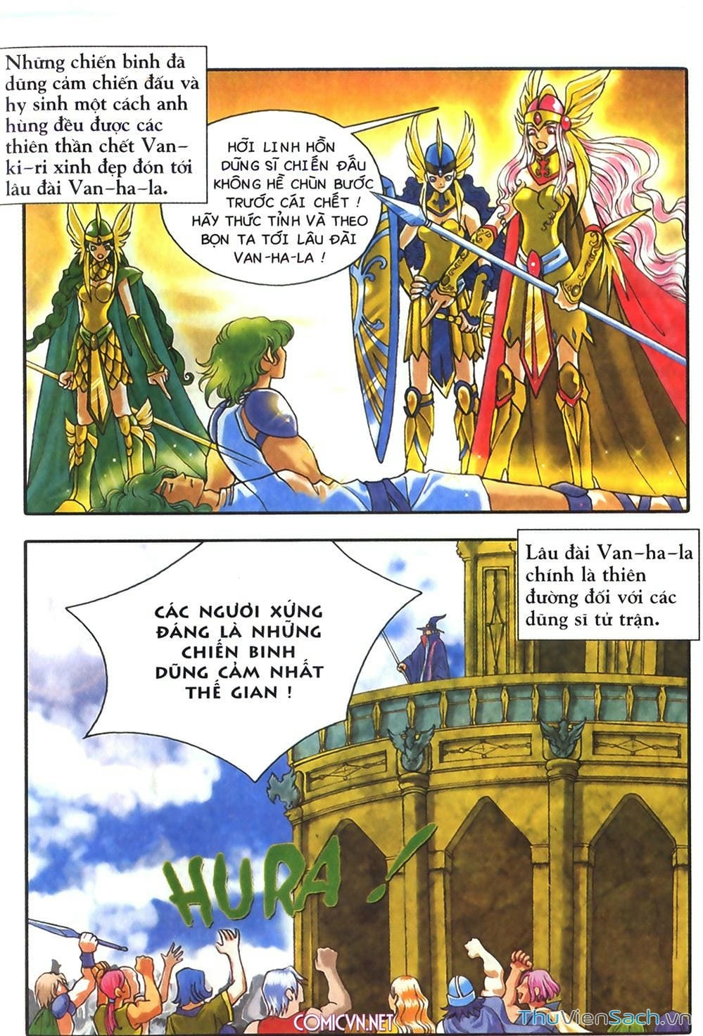 Truyện Tranh Thần Thoại Bắc Âu - Thế Giới Các Vị Thần trang 2