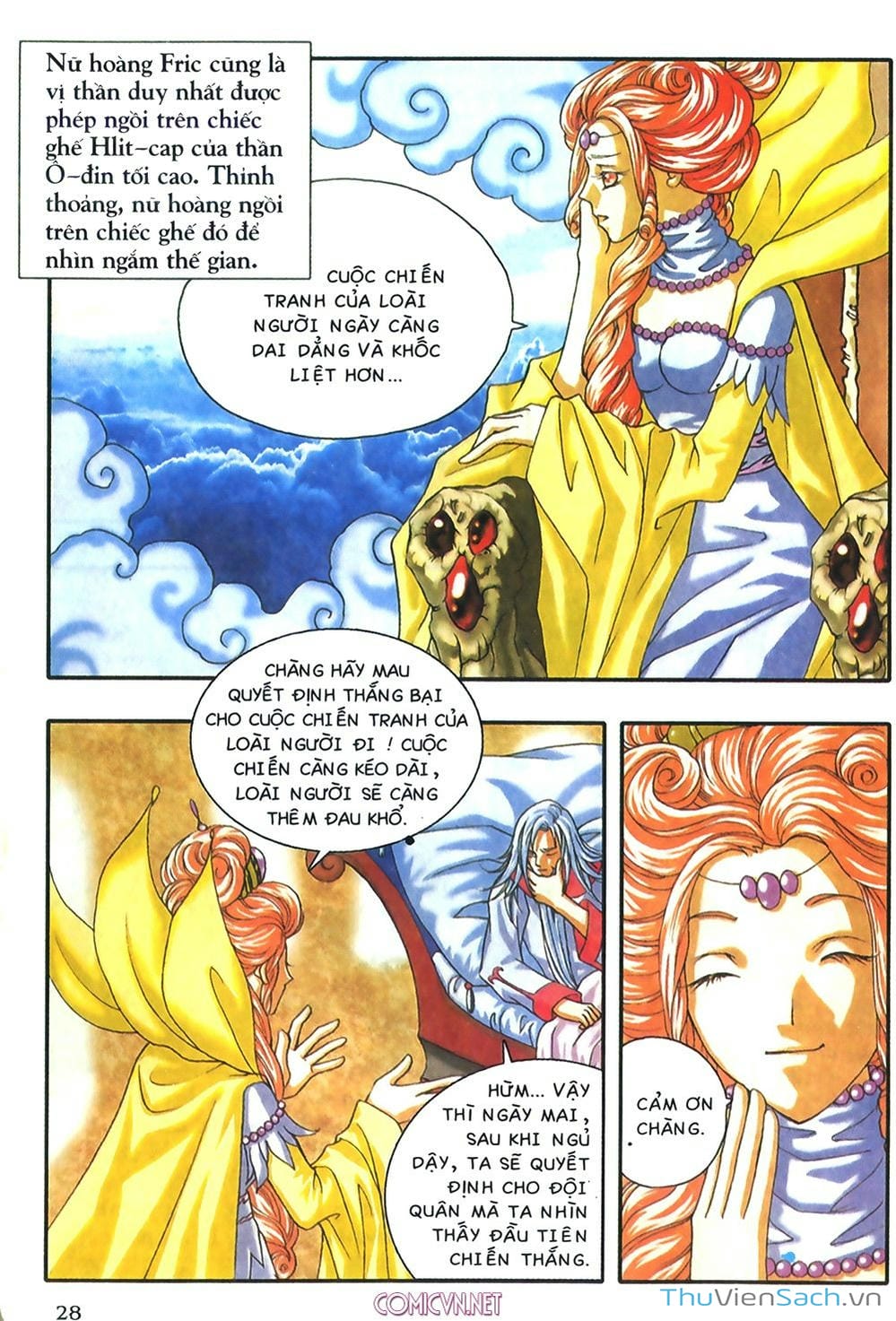 Truyện Tranh Thần Thoại Bắc Âu - Thế Giới Các Vị Thần trang 2