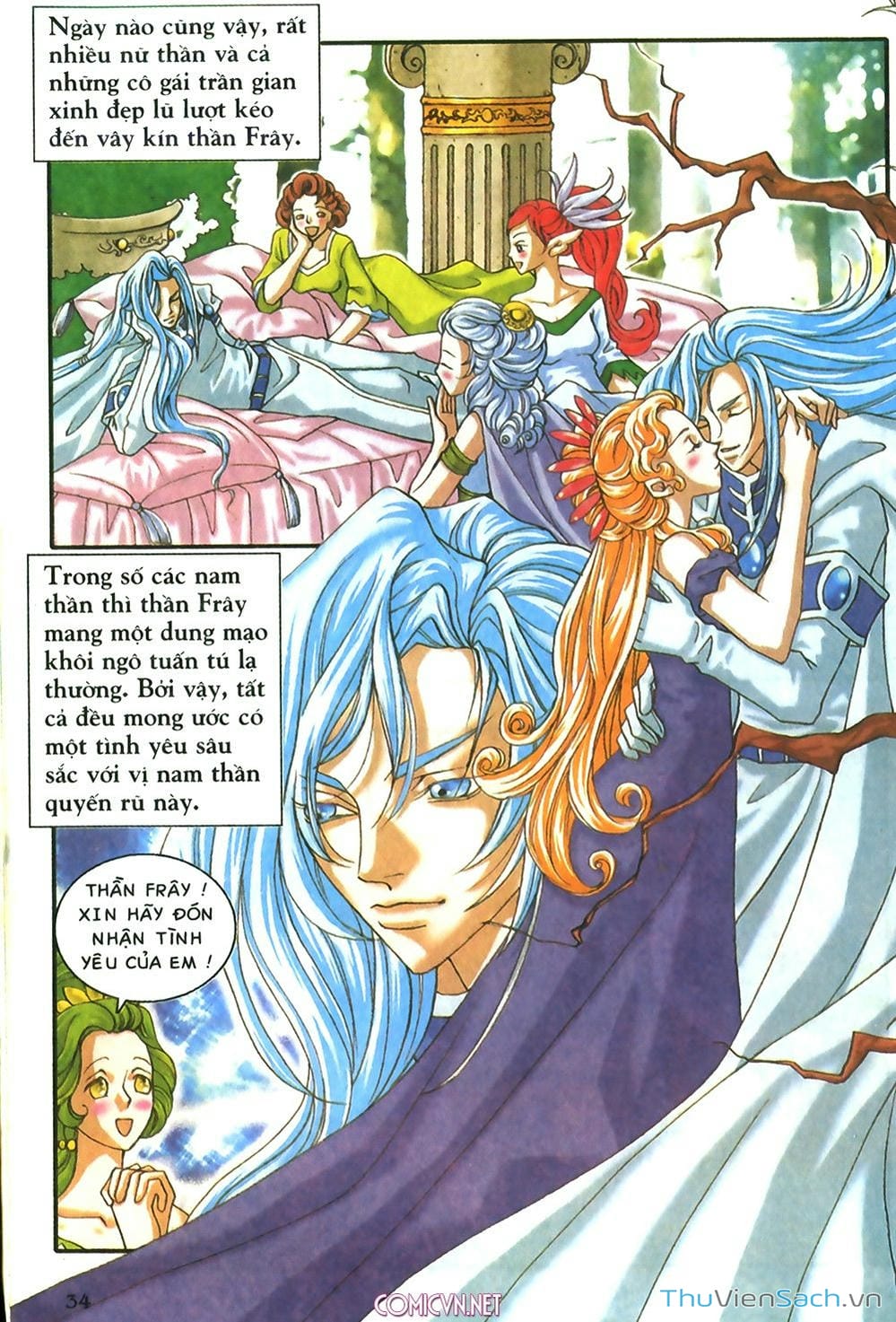 Truyện Tranh Thần Thoại Bắc Âu - Thế Giới Các Vị Thần trang 2