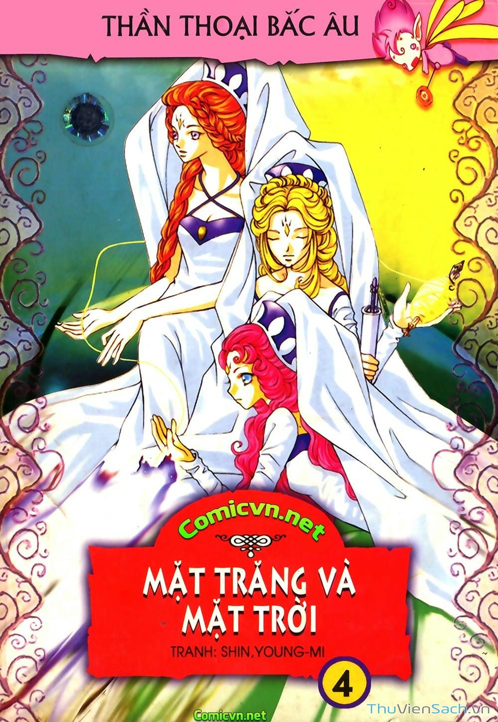 Truyện Tranh Thần Thoại Bắc Âu - Thế Giới Các Vị Thần trang 2