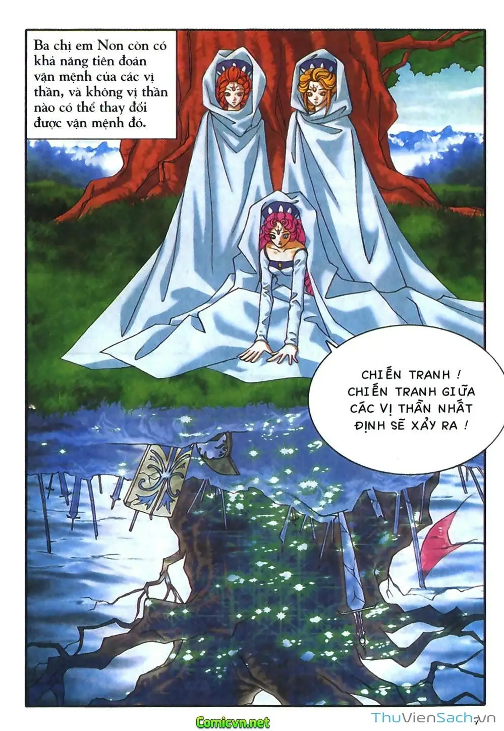 Truyện Tranh Thần Thoại Bắc Âu - Thế Giới Các Vị Thần trang 2