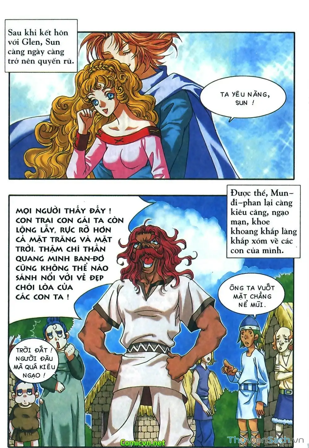 Truyện Tranh Thần Thoại Bắc Âu - Thế Giới Các Vị Thần trang 2