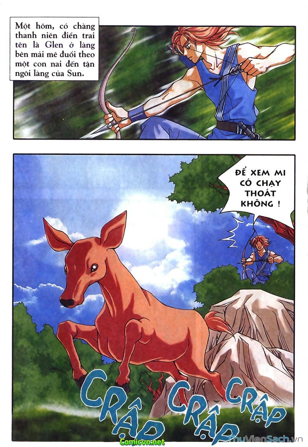 Truyện Tranh Thần Thoại Bắc Âu - Thế Giới Các Vị Thần trang 2