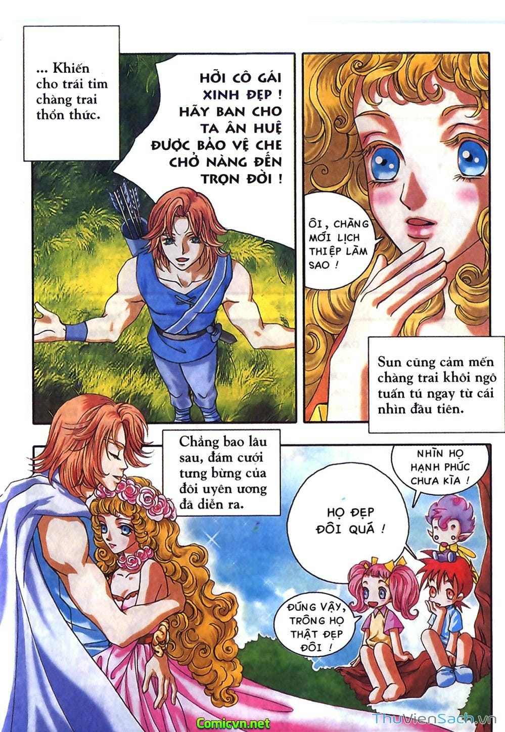 Truyện Tranh Thần Thoại Bắc Âu - Thế Giới Các Vị Thần trang 2