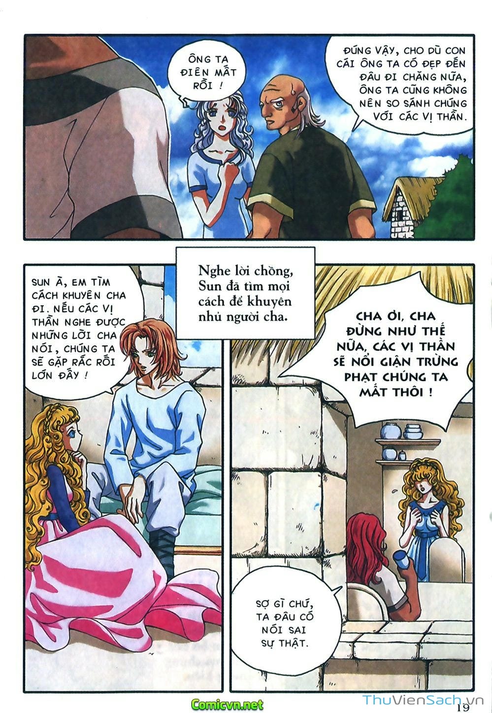 Truyện Tranh Thần Thoại Bắc Âu - Thế Giới Các Vị Thần trang 2