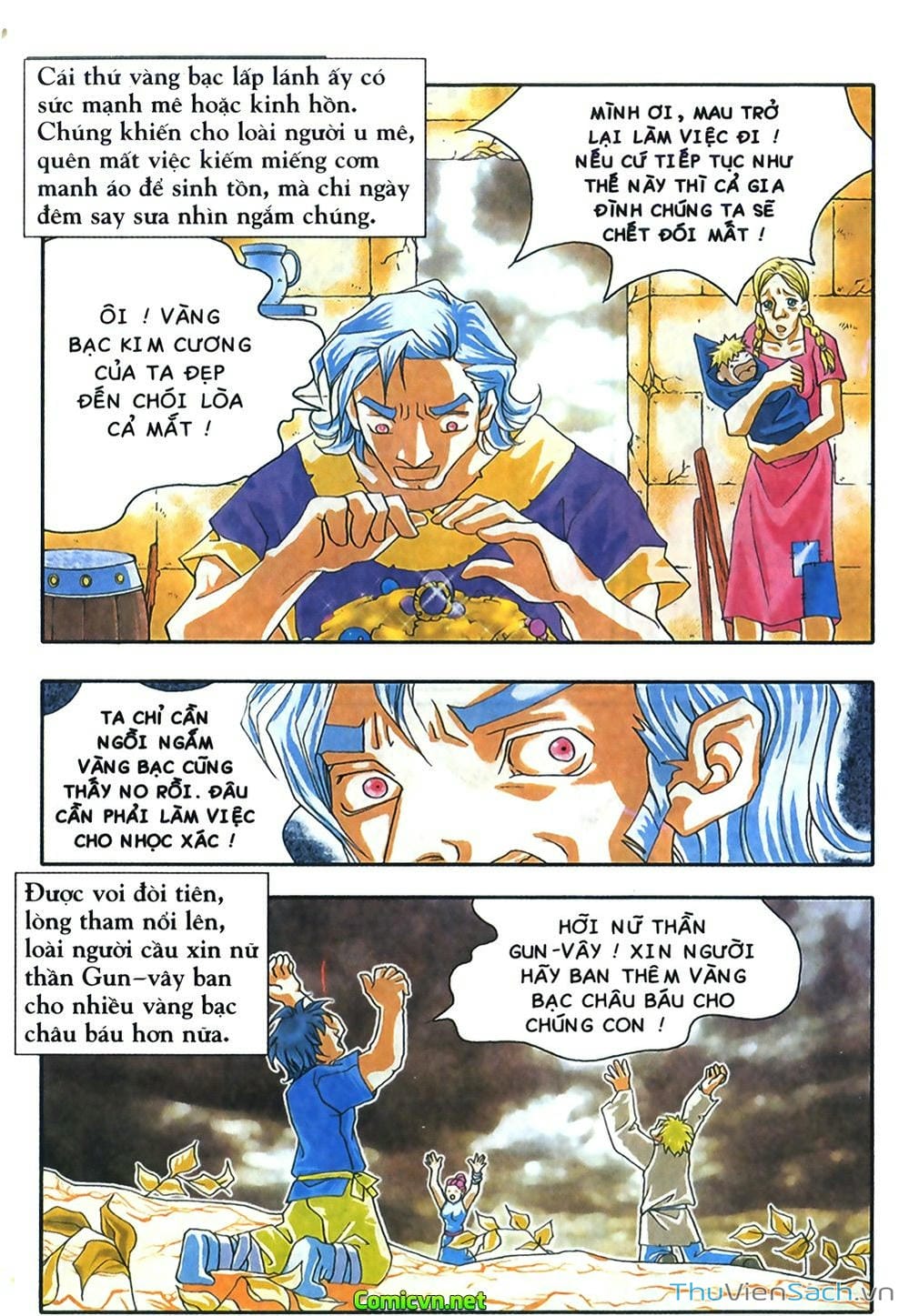 Truyện Tranh Thần Thoại Bắc Âu - Thế Giới Các Vị Thần trang 2