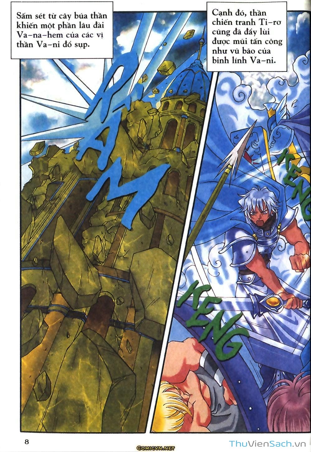 Truyện Tranh Thần Thoại Bắc Âu - Thế Giới Các Vị Thần trang 2