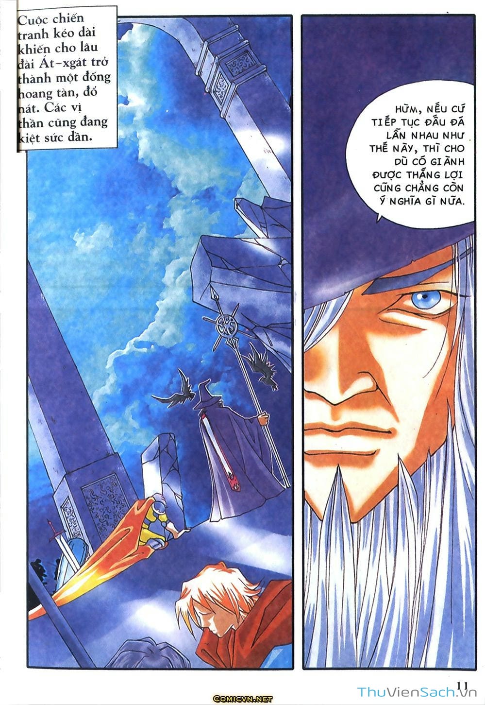 Truyện Tranh Thần Thoại Bắc Âu - Thế Giới Các Vị Thần trang 2