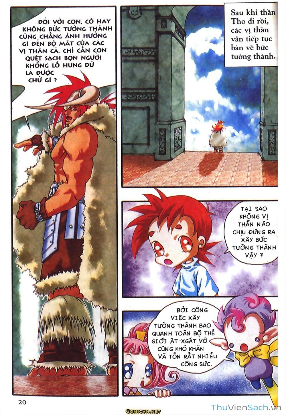 Truyện Tranh Thần Thoại Bắc Âu - Thế Giới Các Vị Thần trang 2