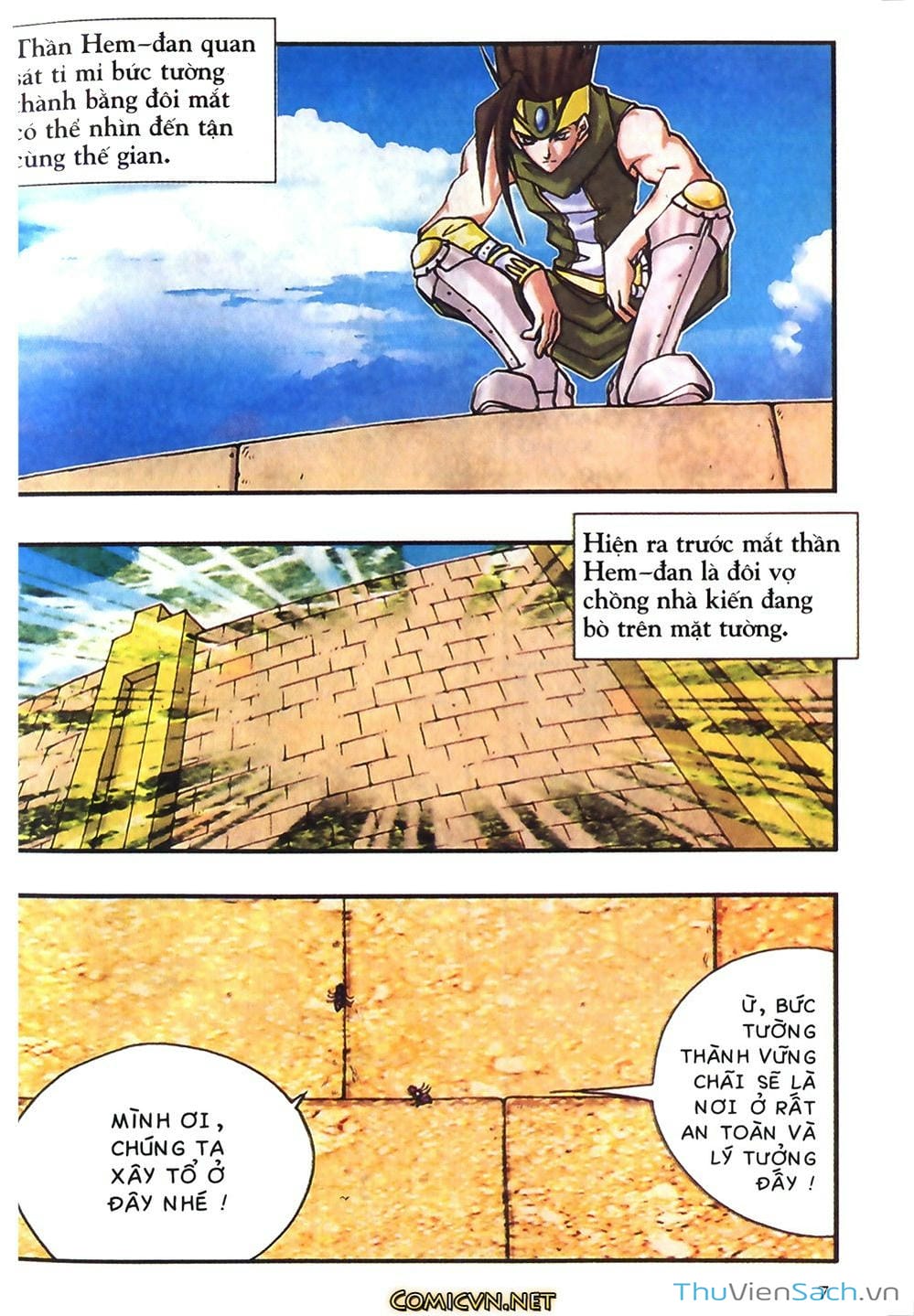 Truyện Tranh Thần Thoại Bắc Âu - Thế Giới Các Vị Thần trang 2