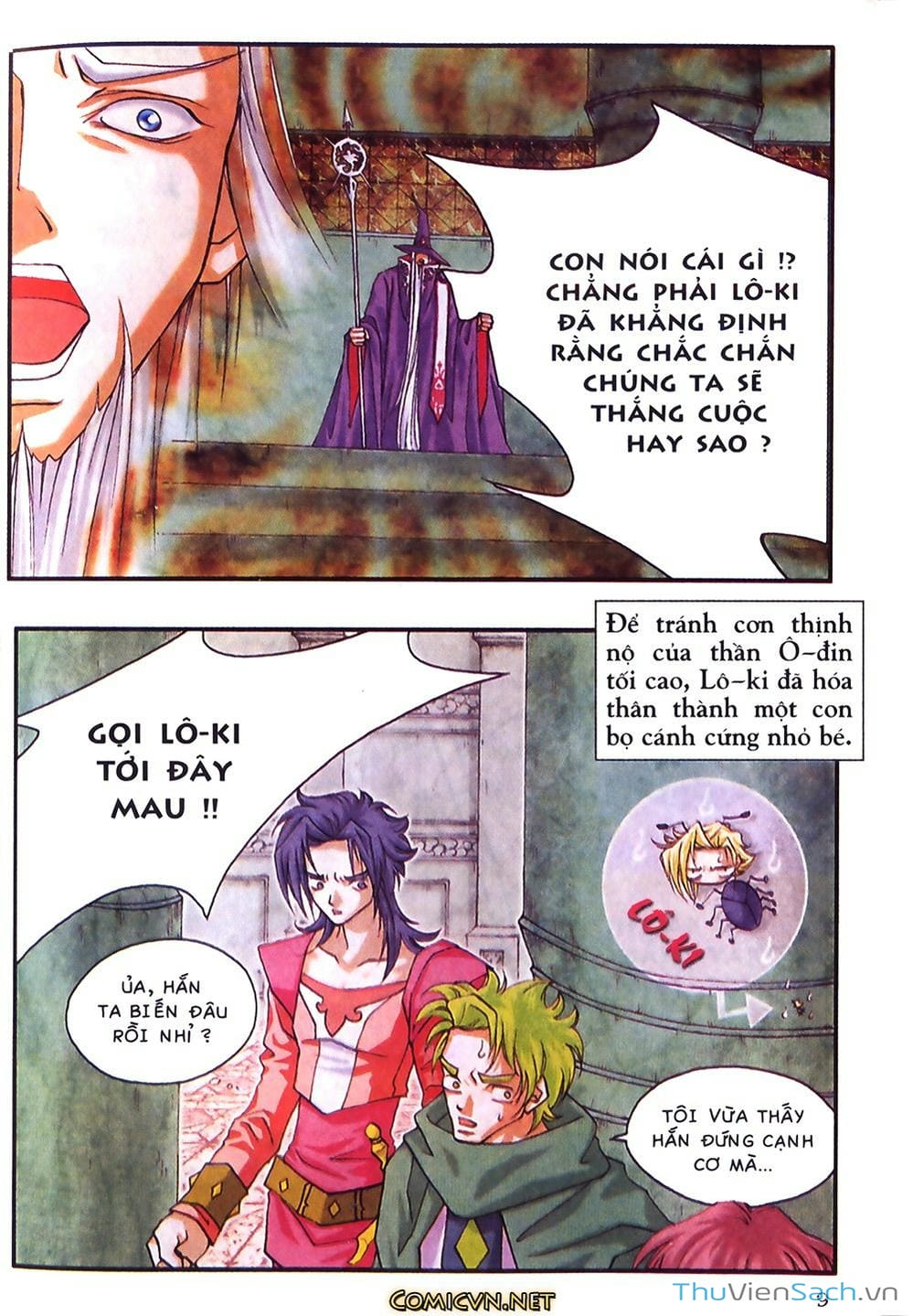 Truyện Tranh Thần Thoại Bắc Âu - Thế Giới Các Vị Thần trang 2