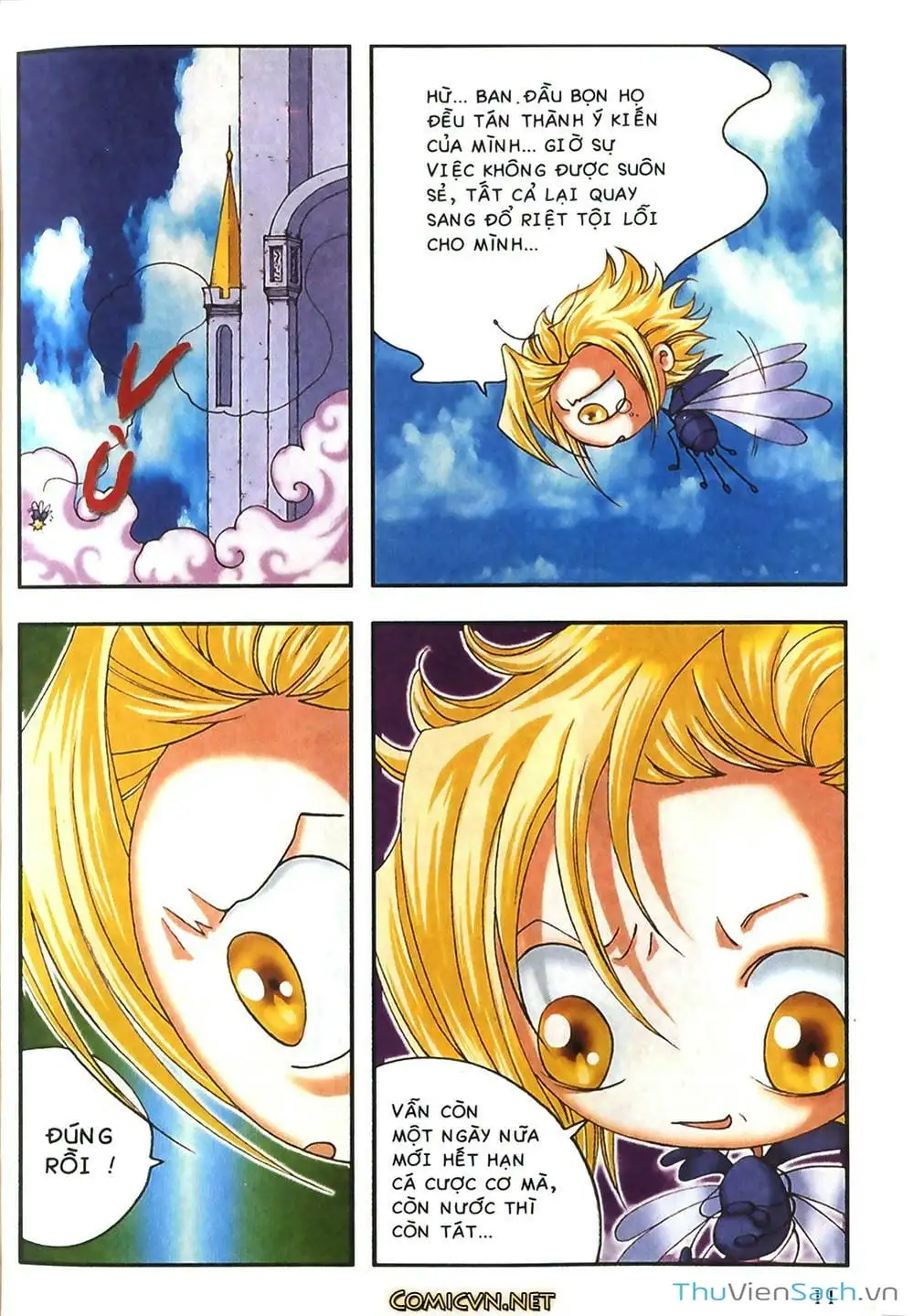 Truyện Tranh Thần Thoại Bắc Âu - Thế Giới Các Vị Thần trang 2