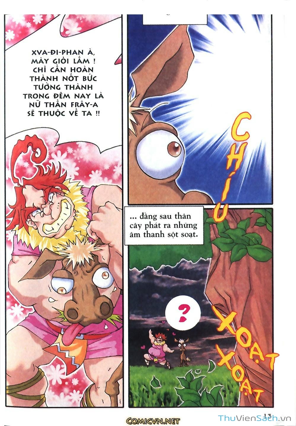 Truyện Tranh Thần Thoại Bắc Âu - Thế Giới Các Vị Thần trang 2