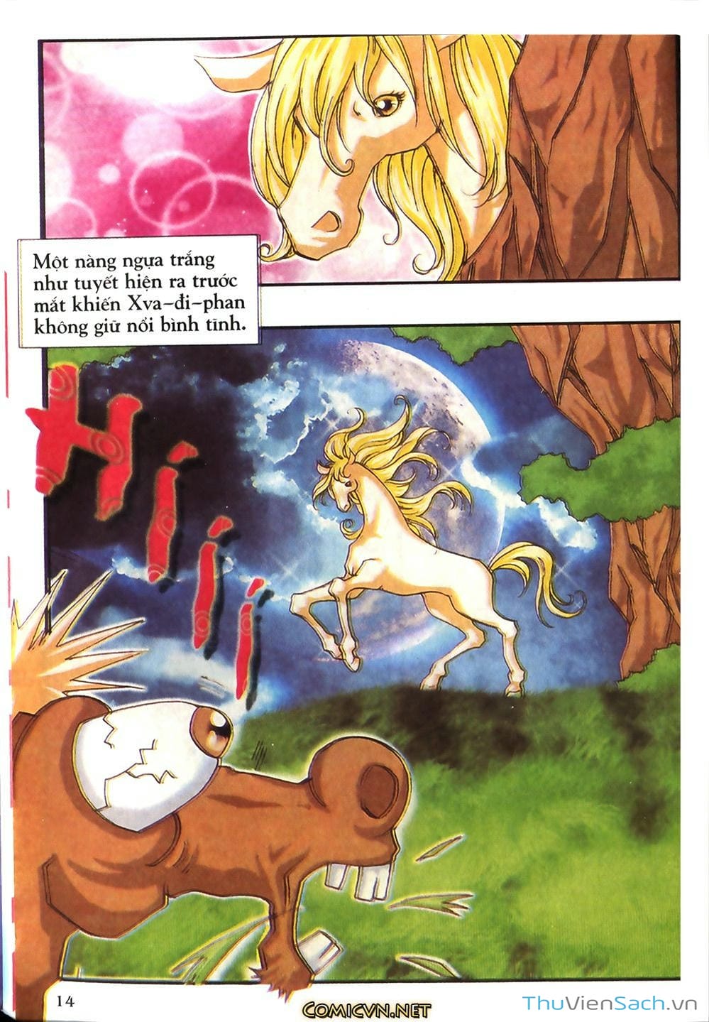 Truyện Tranh Thần Thoại Bắc Âu - Thế Giới Các Vị Thần trang 2