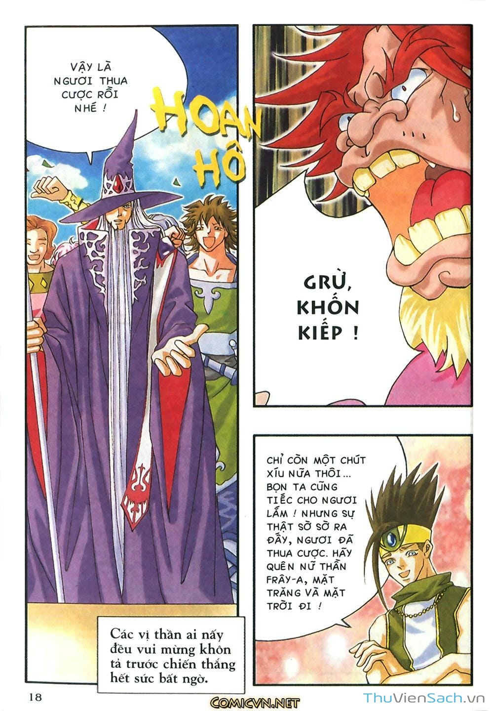 Truyện Tranh Thần Thoại Bắc Âu - Thế Giới Các Vị Thần trang 2