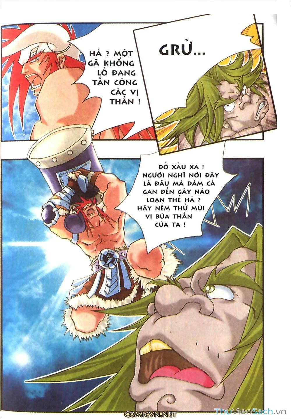 Truyện Tranh Thần Thoại Bắc Âu - Thế Giới Các Vị Thần trang 2