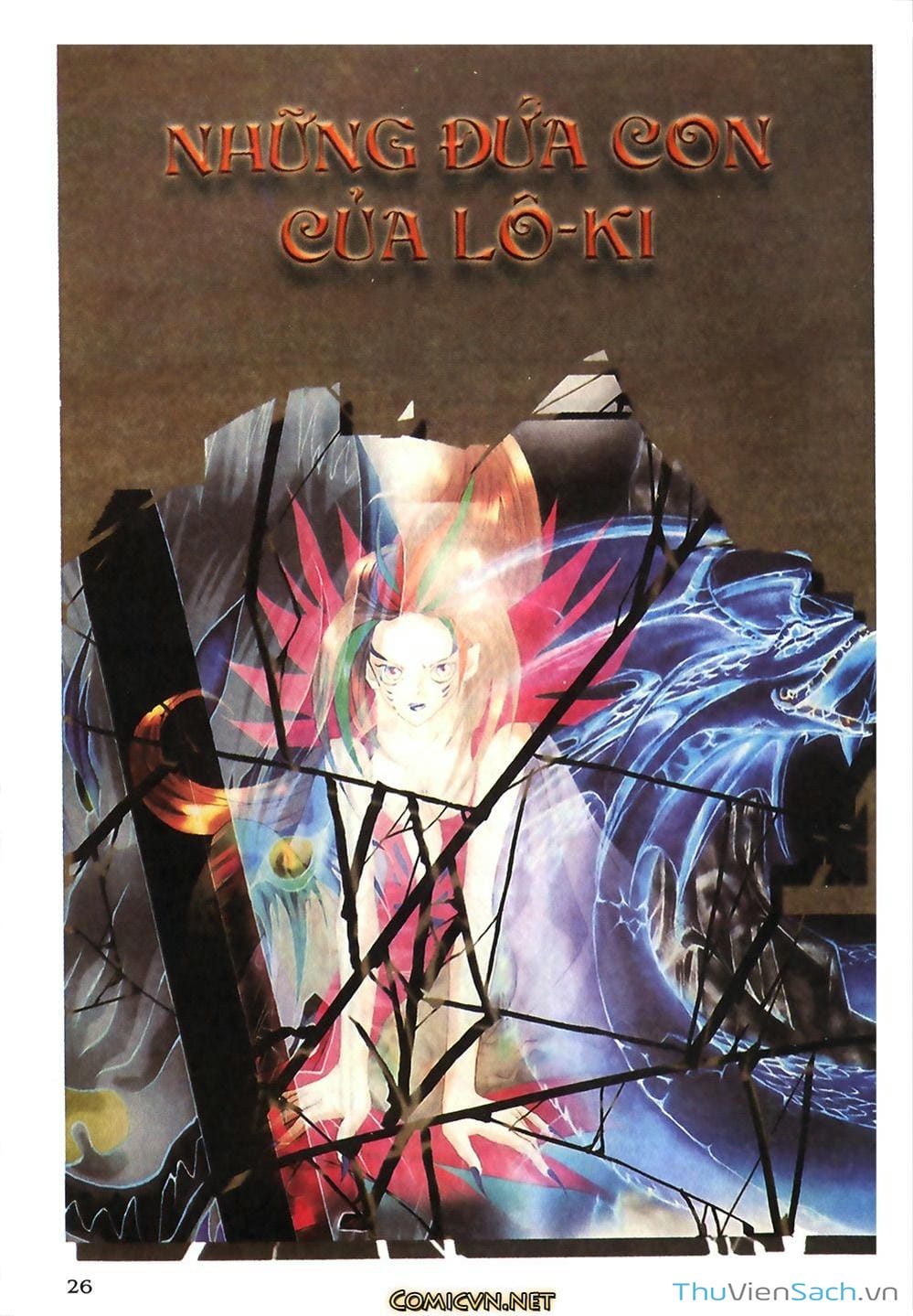 Truyện Tranh Thần Thoại Bắc Âu - Thế Giới Các Vị Thần trang 2