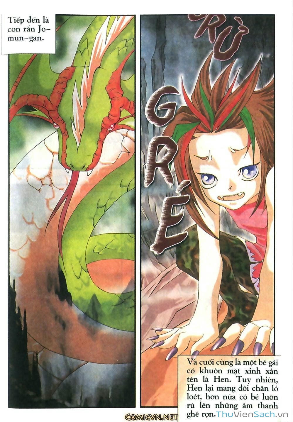 Truyện Tranh Thần Thoại Bắc Âu - Thế Giới Các Vị Thần trang 2