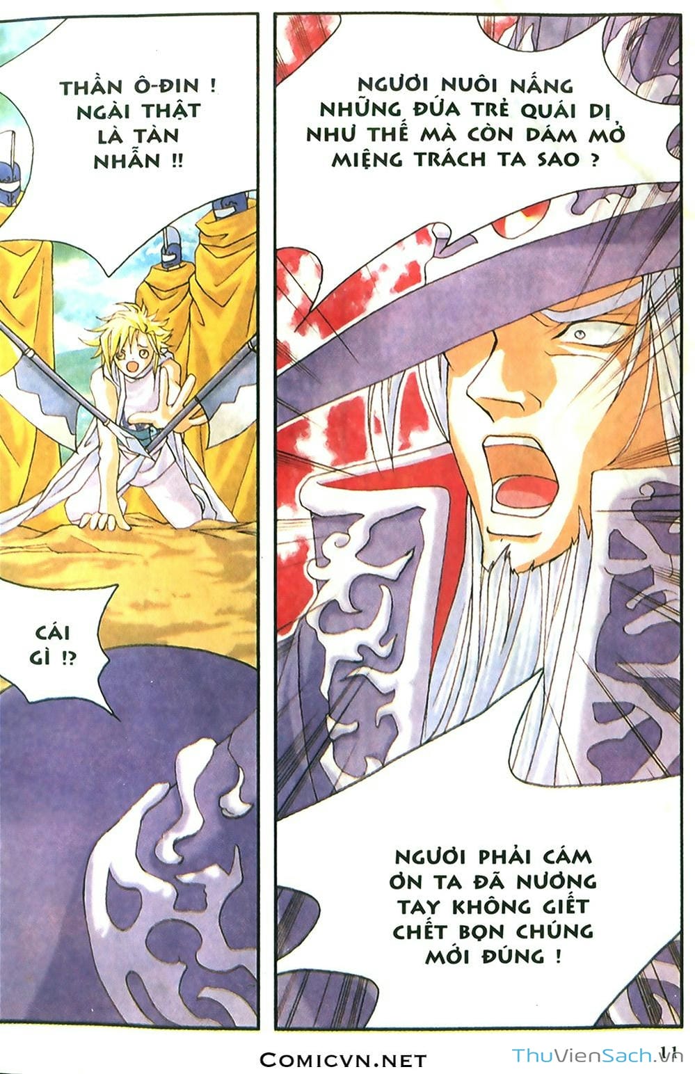 Truyện Tranh Thần Thoại Bắc Âu - Thế Giới Các Vị Thần trang 2