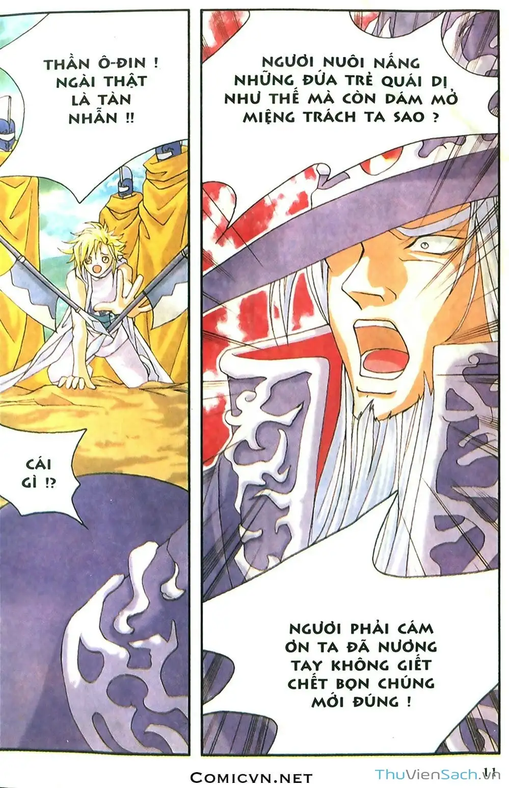 Truyện Tranh Thần Thoại Bắc Âu - Thế Giới Các Vị Thần trang 2