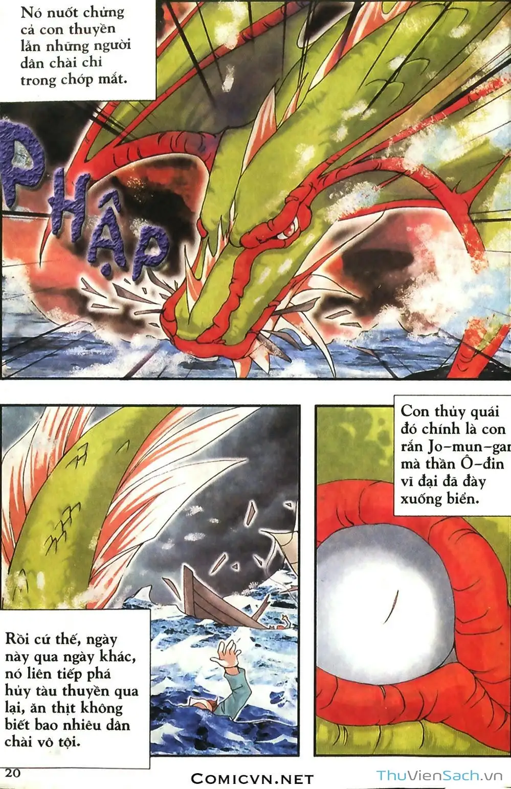 Truyện Tranh Thần Thoại Bắc Âu - Thế Giới Các Vị Thần trang 2