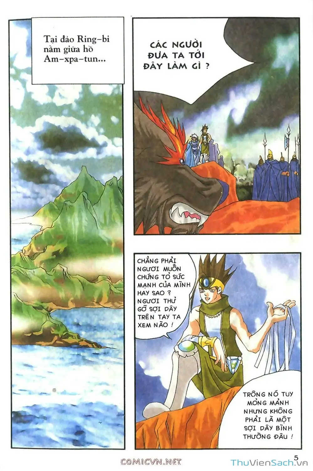 Truyện Tranh Thần Thoại Bắc Âu - Thế Giới Các Vị Thần trang 2