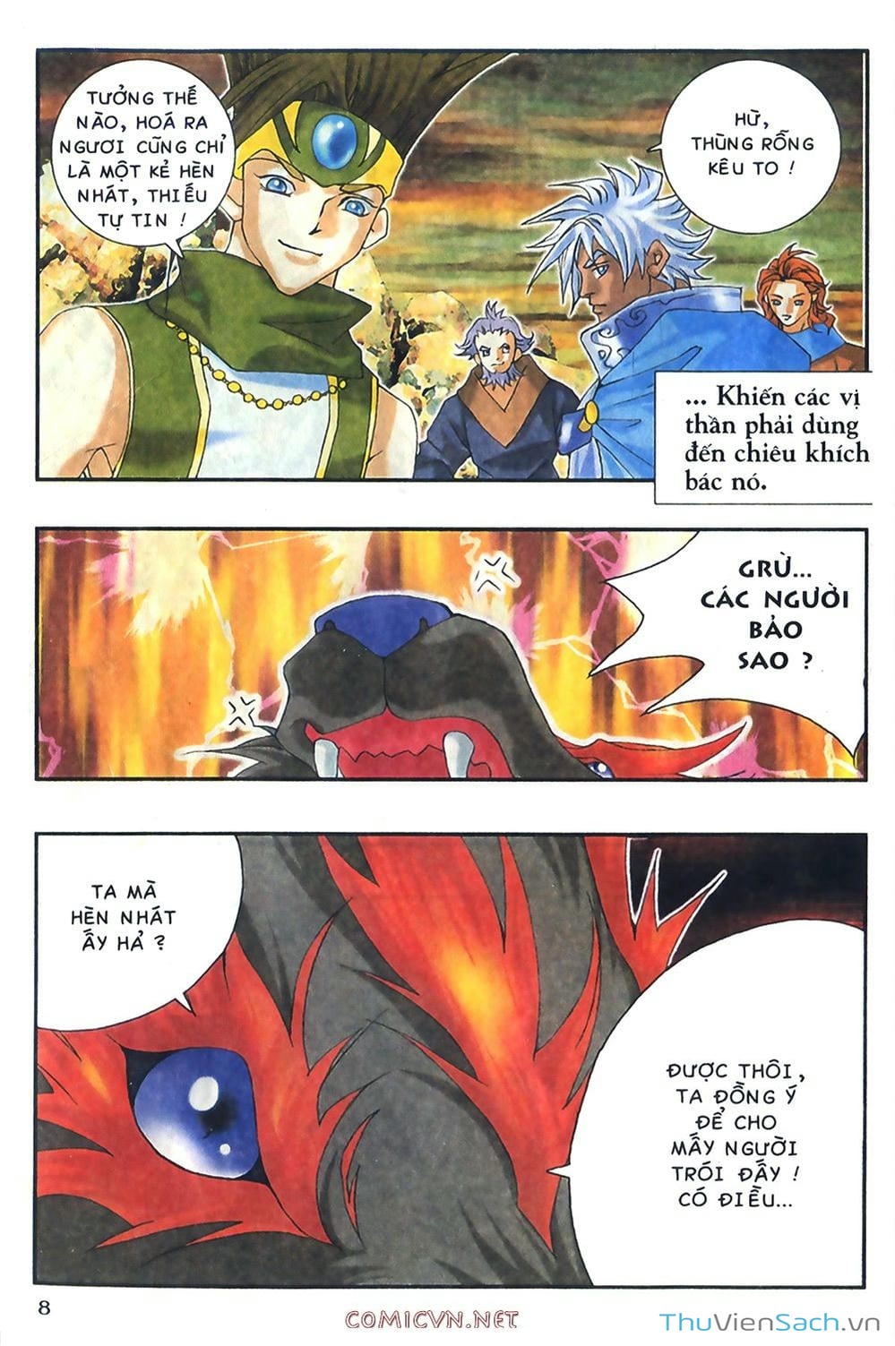 Truyện Tranh Thần Thoại Bắc Âu - Thế Giới Các Vị Thần trang 2