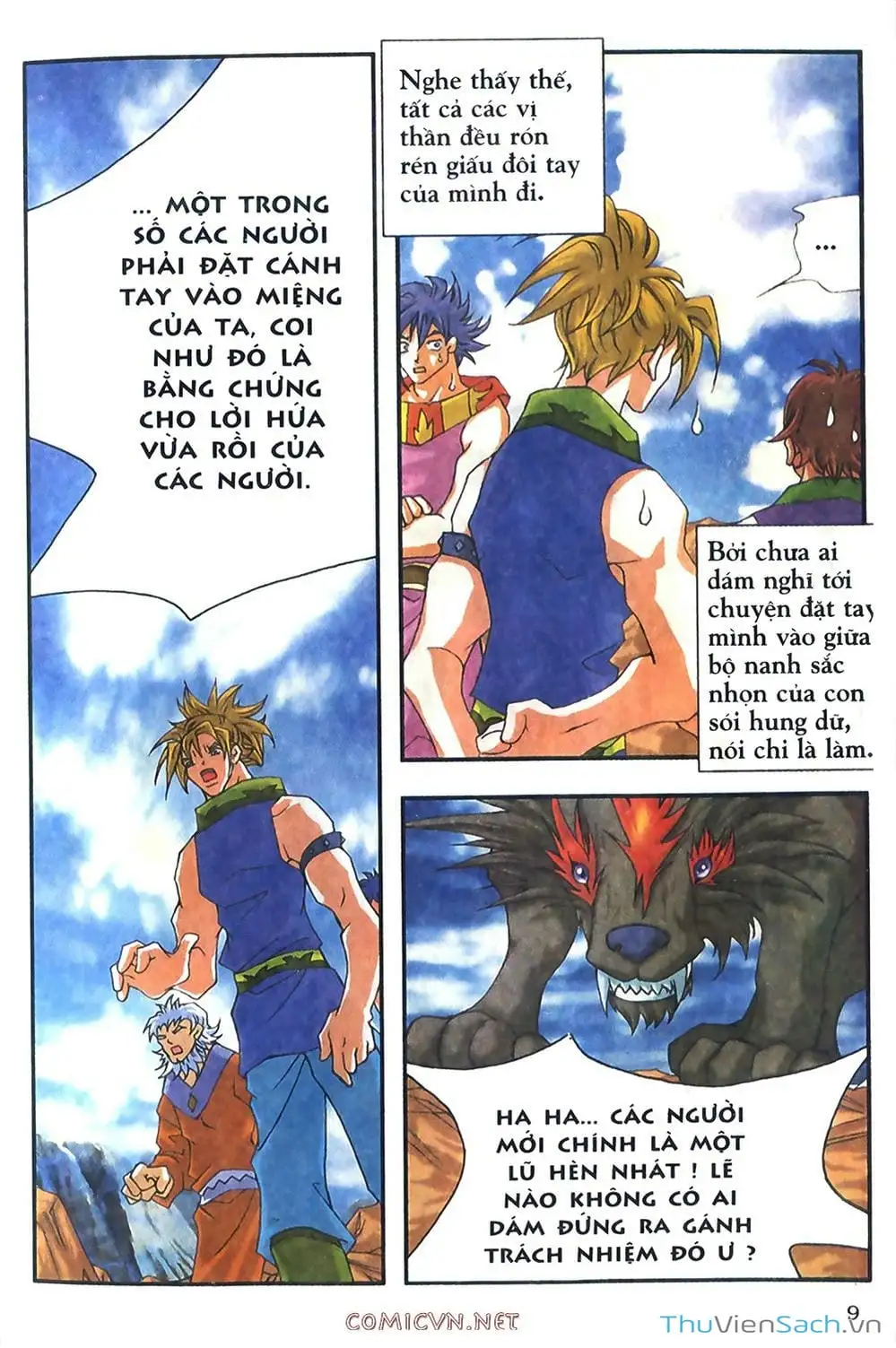 Truyện Tranh Thần Thoại Bắc Âu - Thế Giới Các Vị Thần trang 2