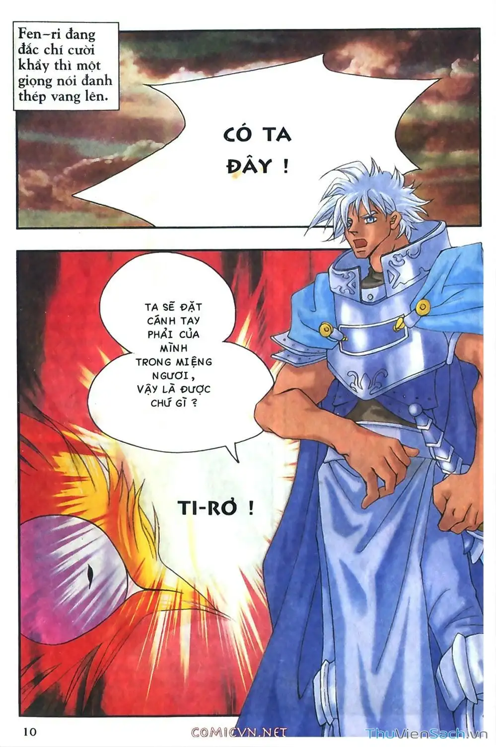 Truyện Tranh Thần Thoại Bắc Âu - Thế Giới Các Vị Thần trang 2