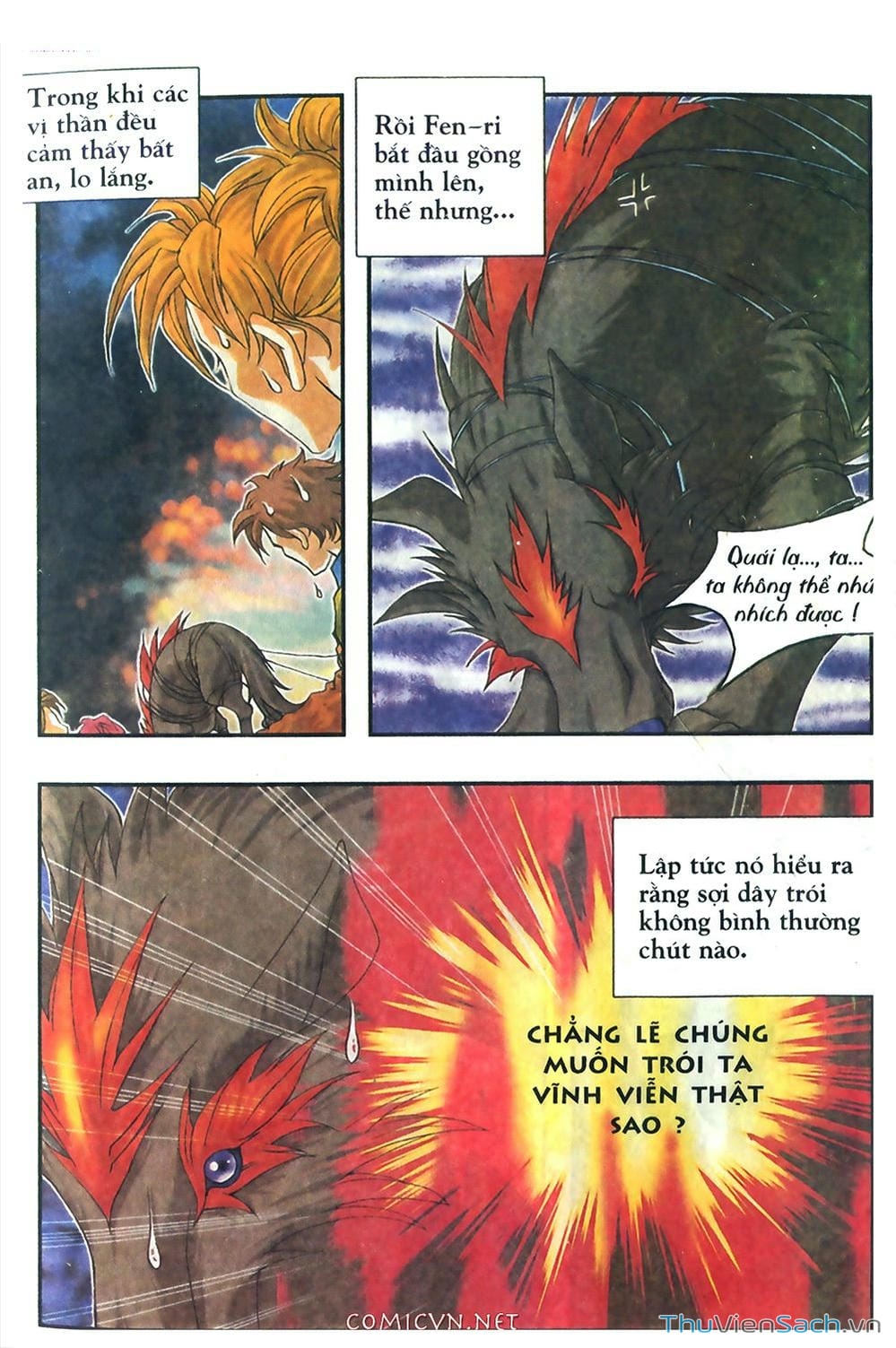 Truyện Tranh Thần Thoại Bắc Âu - Thế Giới Các Vị Thần trang 2