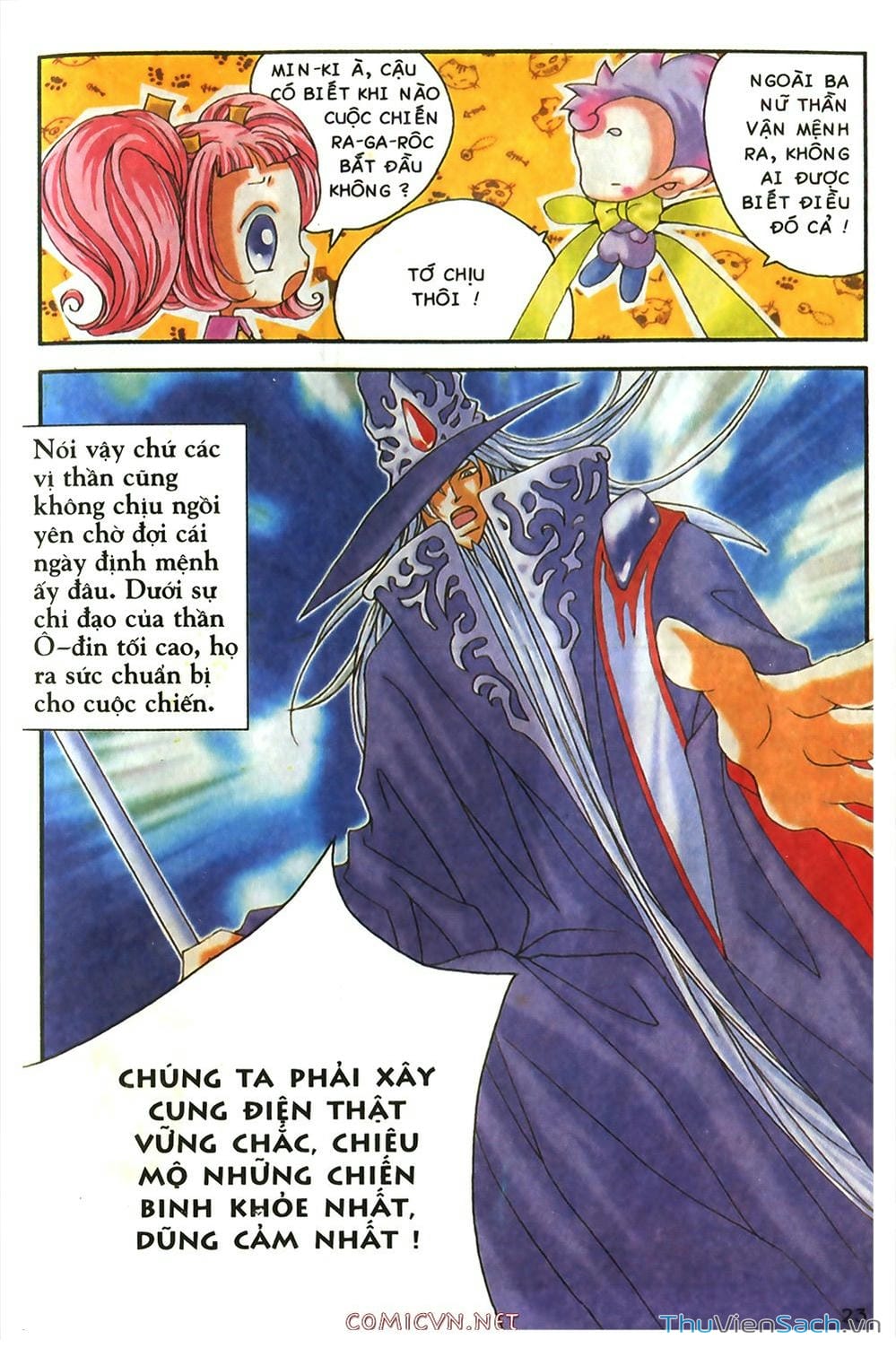 Truyện Tranh Thần Thoại Bắc Âu - Thế Giới Các Vị Thần trang 2