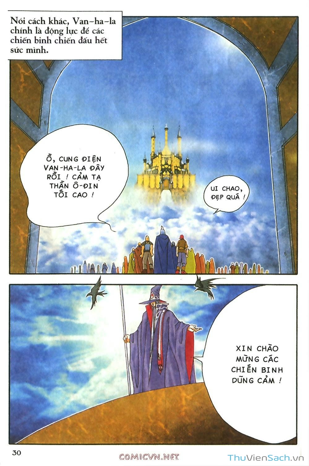 Truyện Tranh Thần Thoại Bắc Âu - Thế Giới Các Vị Thần trang 2