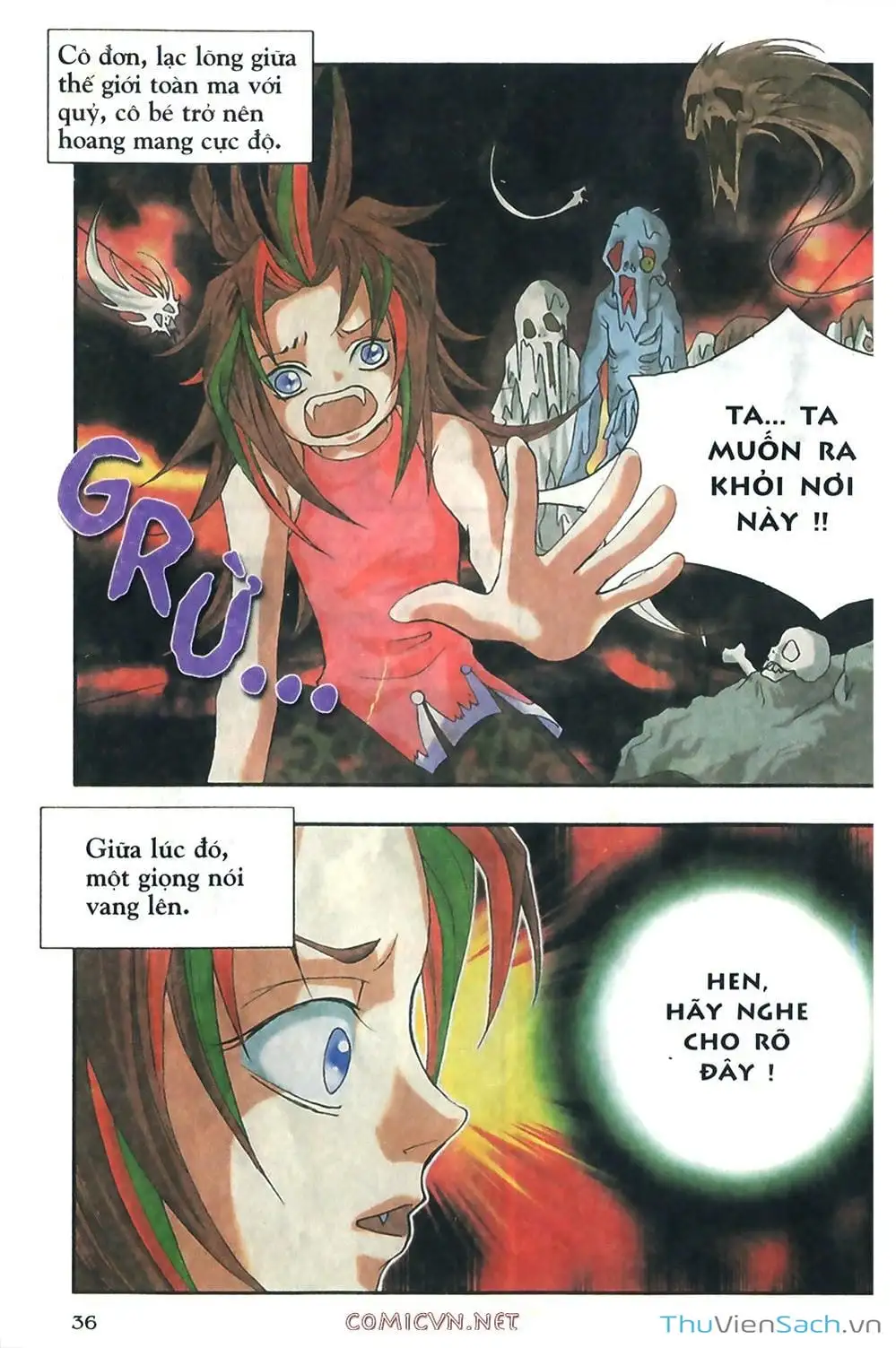 Truyện Tranh Thần Thoại Bắc Âu - Thế Giới Các Vị Thần trang 2