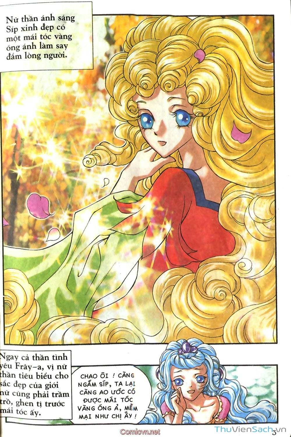 Truyện Tranh Thần Thoại Bắc Âu - Thế Giới Các Vị Thần trang 2