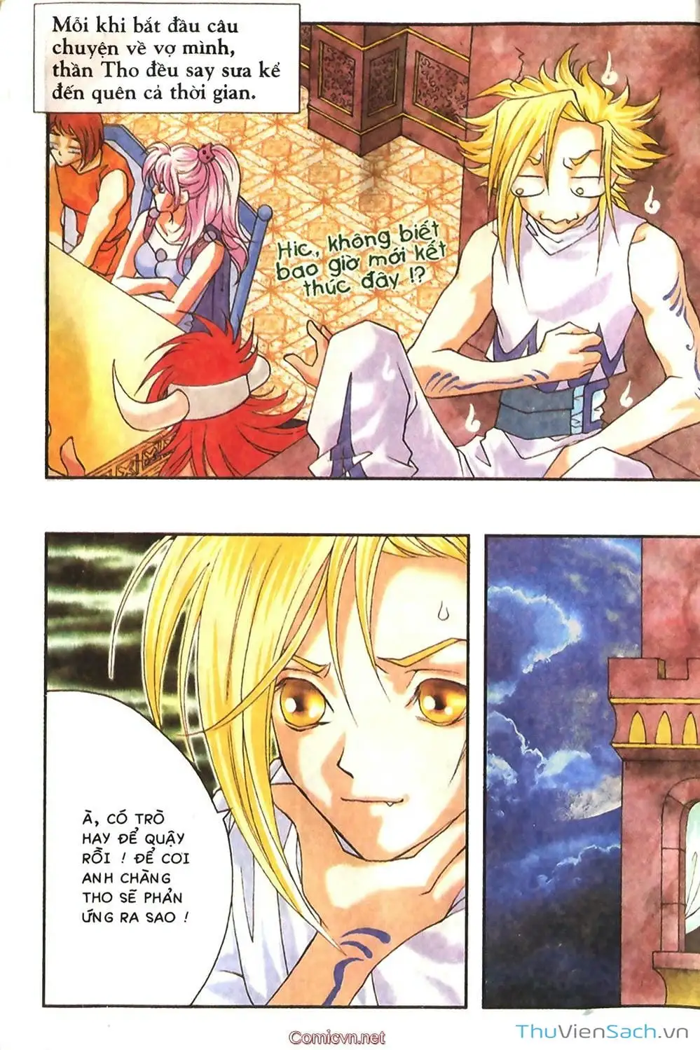 Truyện Tranh Thần Thoại Bắc Âu - Thế Giới Các Vị Thần trang 2