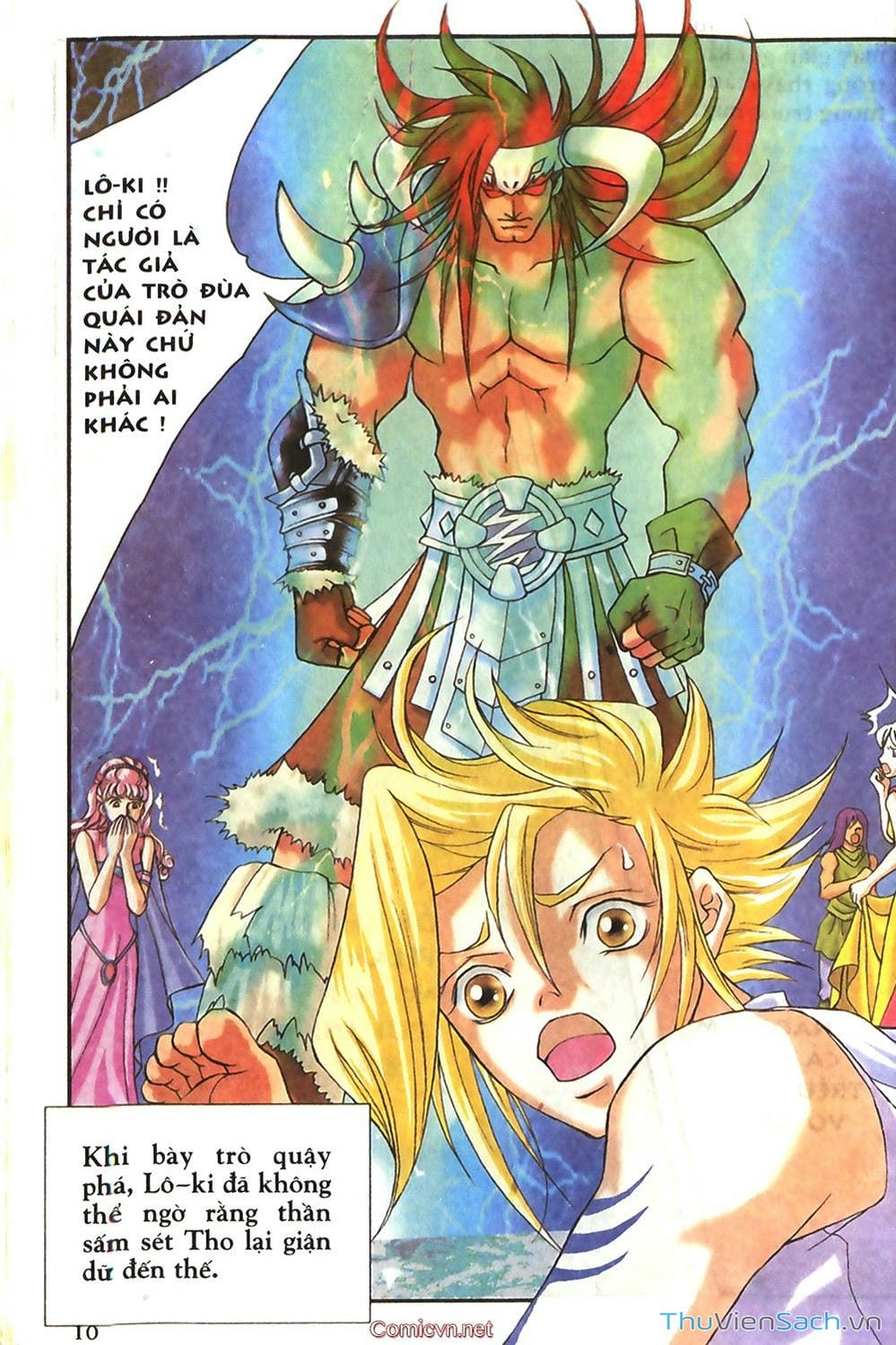 Truyện Tranh Thần Thoại Bắc Âu - Thế Giới Các Vị Thần trang 2