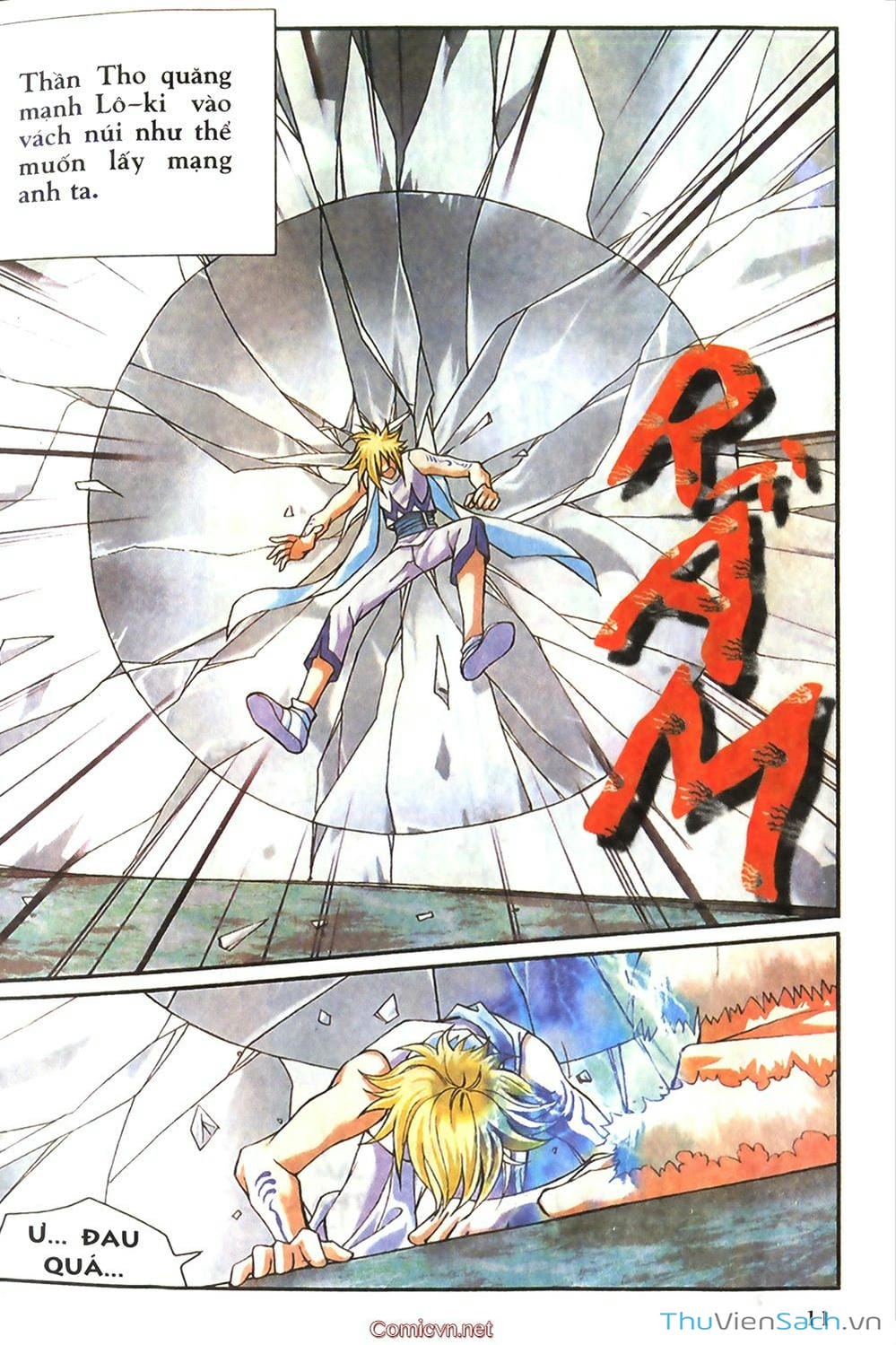 Truyện Tranh Thần Thoại Bắc Âu - Thế Giới Các Vị Thần trang 2