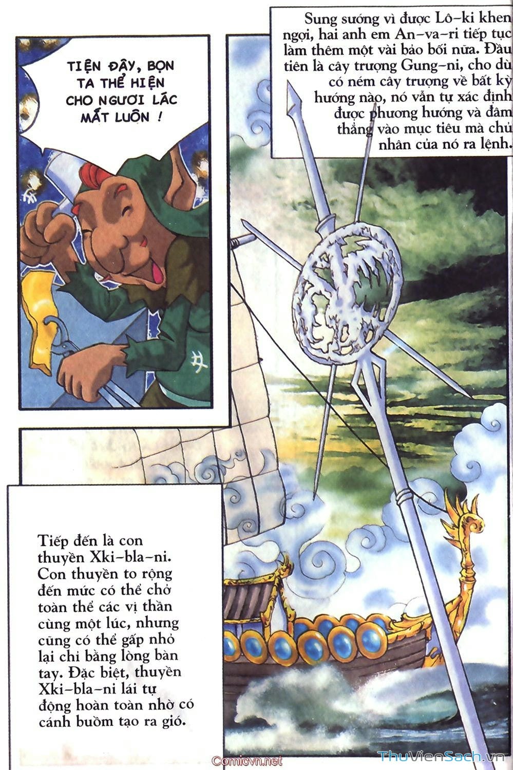 Truyện Tranh Thần Thoại Bắc Âu - Thế Giới Các Vị Thần trang 2