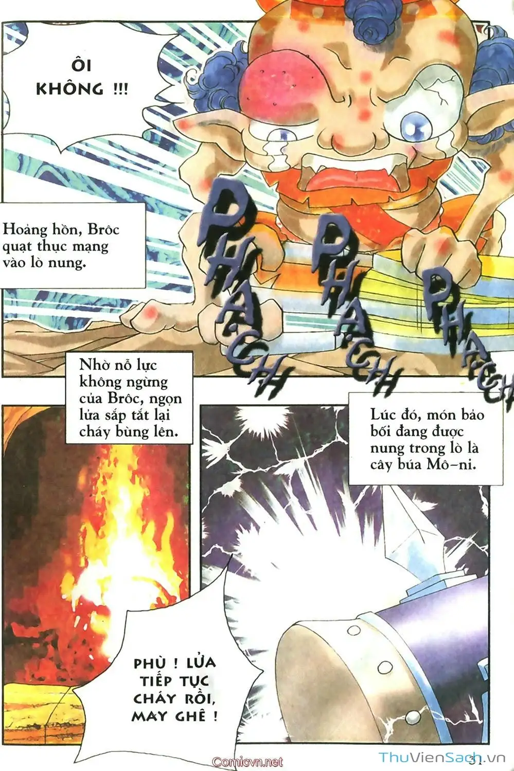 Truyện Tranh Thần Thoại Bắc Âu - Thế Giới Các Vị Thần trang 2